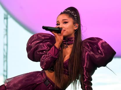 Ariana Grande beim Coachella