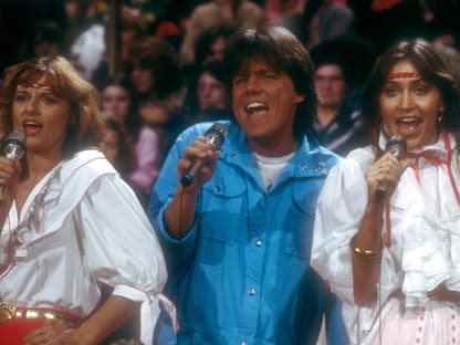 Dieter Bohlen mit Sunday