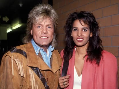 Dieter Bohlen mit Nadja Abd el Farrag