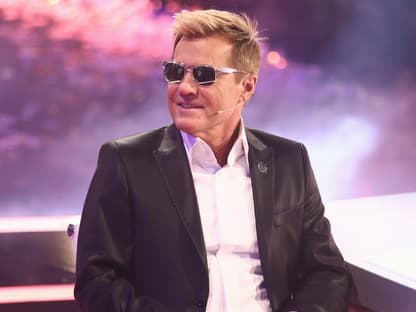 Dieter Bohlen bei DSDS mit SOnnenbrille