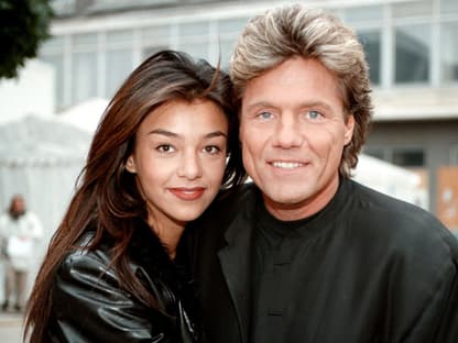 Dieter Bohlen mit Verona Pooth