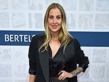 Charlotte Würdig sieht glücklich aus