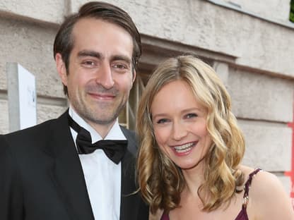 Christopher Farr & Stefanie Stappenbeck 2013