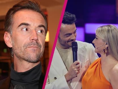 Collage Florian Silbereisen, Giovanni Zarrella und Beatrice Egli