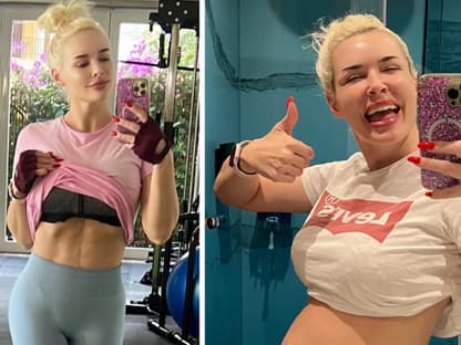 Daniela Katzenberger Selfie