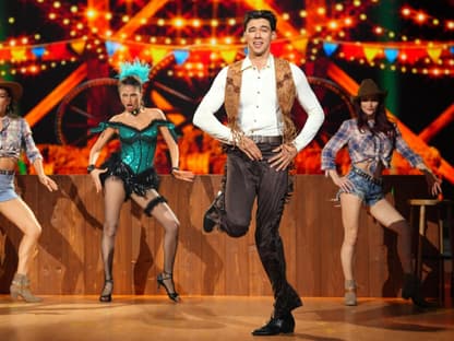 Diego Pooth bei Let's Dance