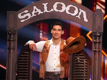 Diego Pooth bei Let's Dance
