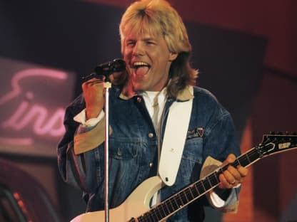 Dieter Bohlen macht Faust