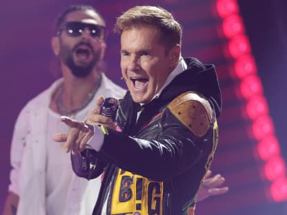 Dieter Bohlen singt