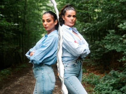 Dilara Kruse und Roaya Soraya bei Couple Challenge