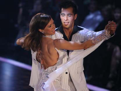 Eralp Uzun und Anna Karina Mosmann bei Let's Dance