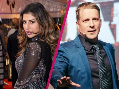 Eva Benetatou und Oliver Pocher machen gemeinsame Sache
