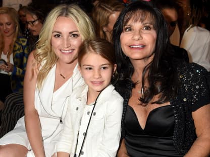 Jamie Lynn Spears, Maddie Briann Aldrigde und Lynn Spears