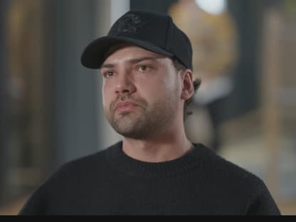 Jimi Blue Ochsenknecht weint im Interview in der Sky-Serie "Diese Ochsenknechts"