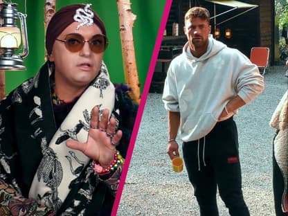 Julian F. M. Stoeckel und Tobias Wegener bei "Couple Challenge"