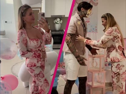 Kim Virginia Hartung ist schwanger und hat erstmals ihren Babybauch gezeigt