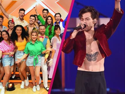 lets dance cast mit harry styles in collage