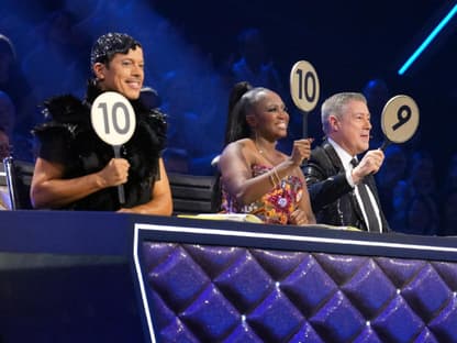 Jorge Gonzales, Motsi Mabuse und Joachim Llambi bei Let's Dance