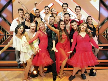 Let's Dance Kandidaten Show 8