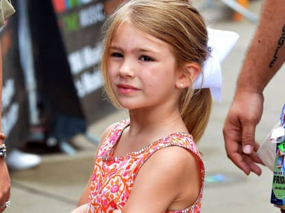 Maddie Briann Aldridge beim Musikfestival 2014