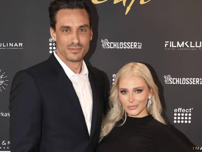 Marie Reim mit Freund Raphael Wolf