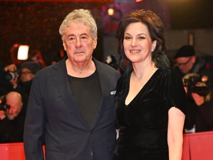 Markus Imboden und Martina Gedeck auf dem roten Teppich