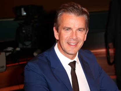 Markus Lanz lacht