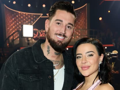 Mike Heiter mit Leyla Lahouar bei Let's Dance