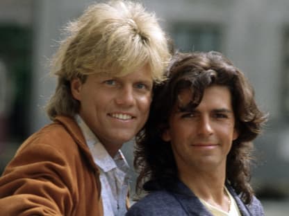 Dieter Bohlen mit Thomas Anders
