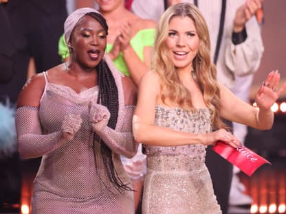 motsi mabuse mit victoria swarovski bei Lets dance
