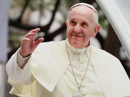 Papst Franziskus I. ist tot