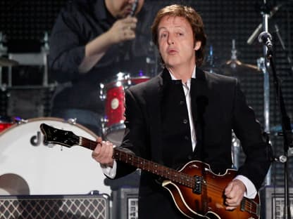 Paul McCartney beim Coachella