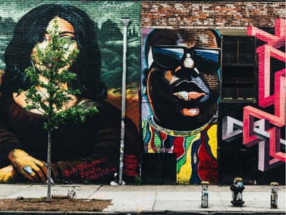 Streetart in New York