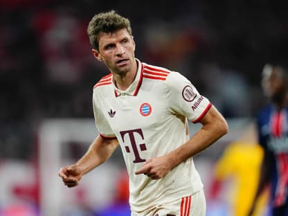 Thomas Müller bei einem Bayern-Spiel