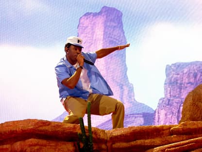 Tyler the Creator beim Coachella