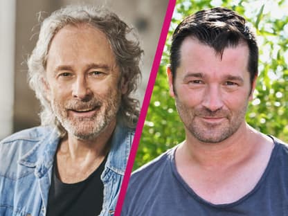 Collage Wolfgang Petry und Achim Petry
