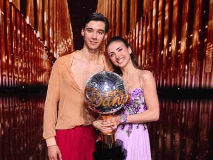 Diego Pooth und Ekaterina Leonova gewinnen "Let's Dance" 2025