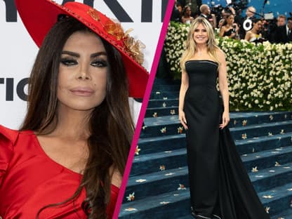 Kader Loth und Heidi Klum, Collage
