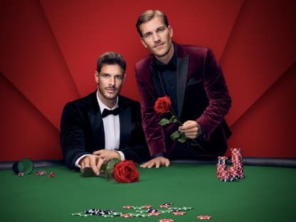 Martin Braun und Felix Stein, Bachelors 2025