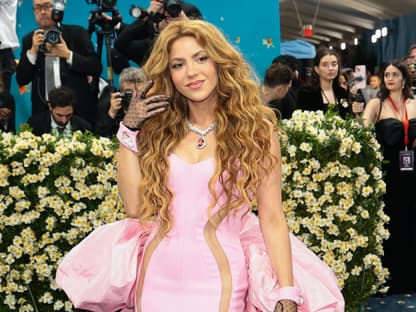 Shakira bei der Met Gala 2025
