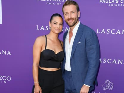 Amira Aly und Christian Düren auf der Berlin Fashion Week 2025