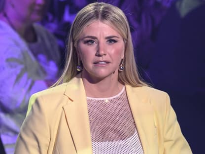 Beatrice Egli skeptisch