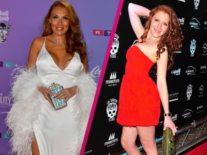 Georgina Fleur früher und heute