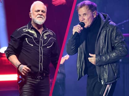Nino de Angelo mit Dieter Bohlen