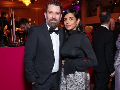 Christian Ulmen mit Ehefrau Collien Ulmen-Fernandes