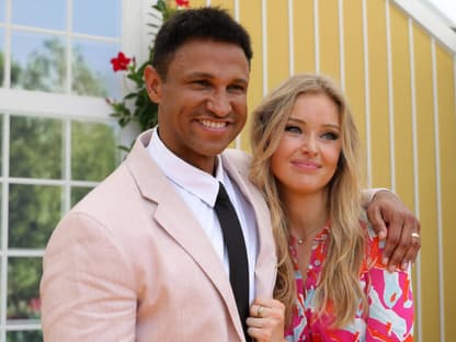 Daniel Aminati mit Frau Patrice