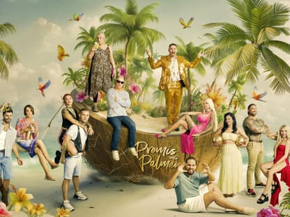 Der gesamte Cast von "Promis unter Palmen" 2026