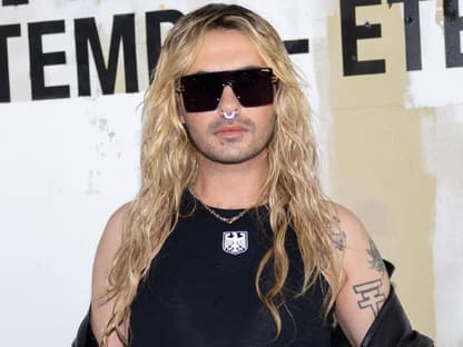 Bill Kaulitz mit Sonnenbrille