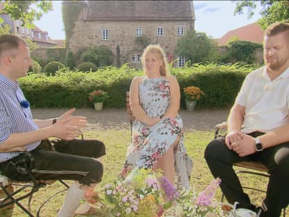 Insa mit Daniel und Christoph bei Bauer sucht Frau