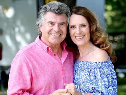 Andy Borg und Ehefrau Birgit